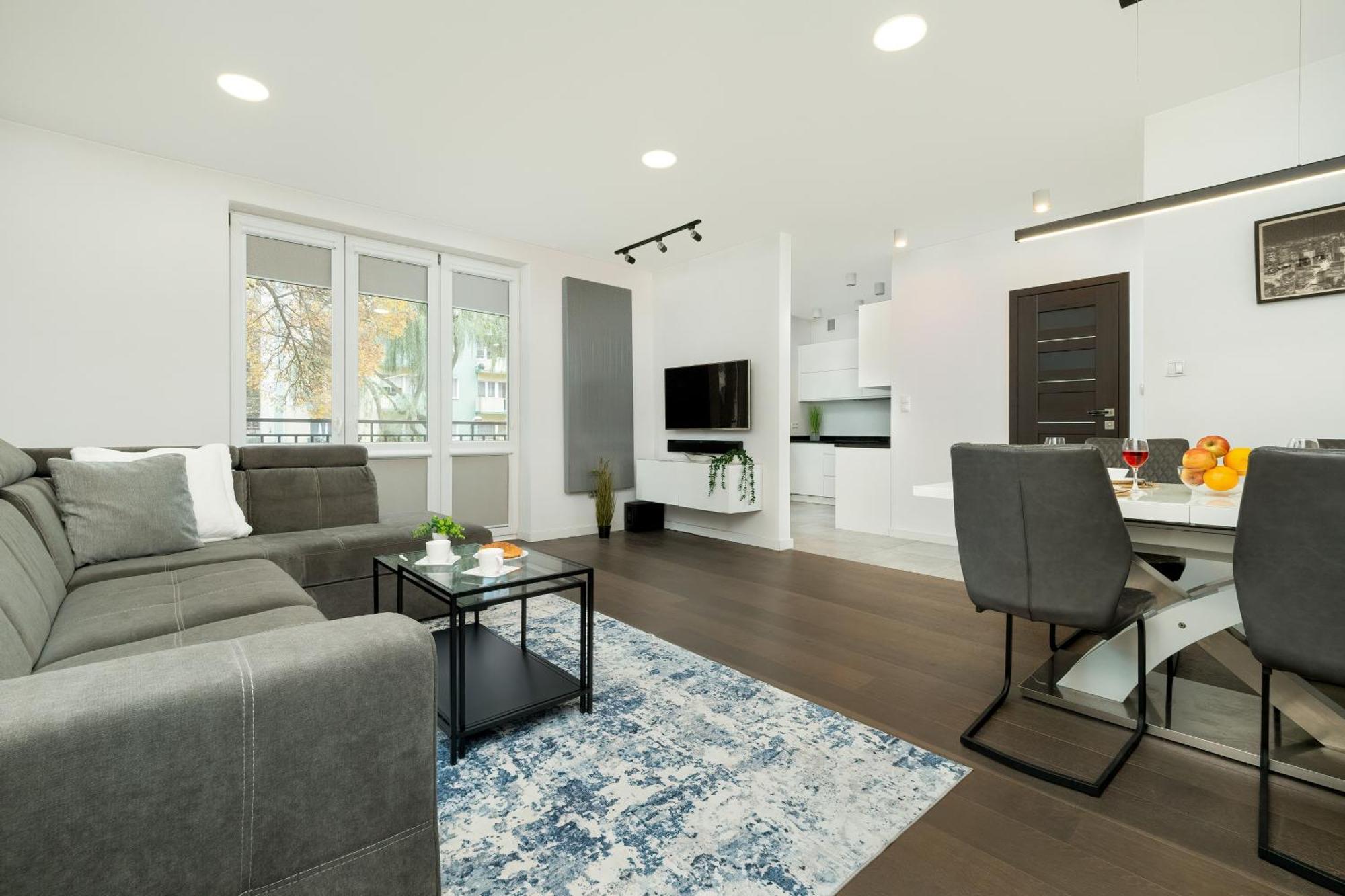 Apartament Modern With Smarttv & Wifi By Renters Łódź