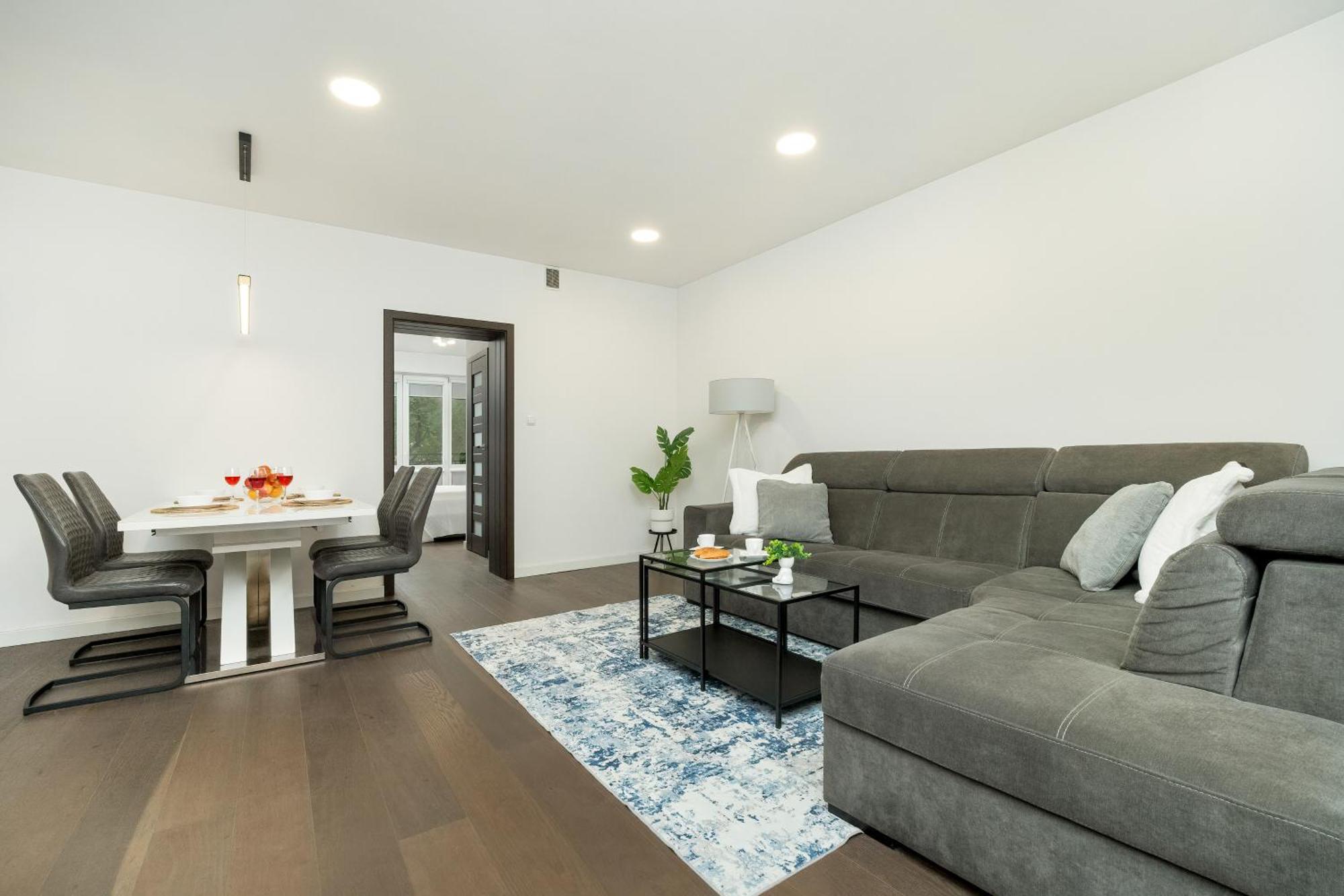 Apartament Modern With Smarttv & Wifi By Renters Łódź